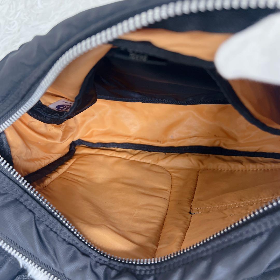 PORTER TANKER 2層式 ナイロン ショルダーバッグ y2k