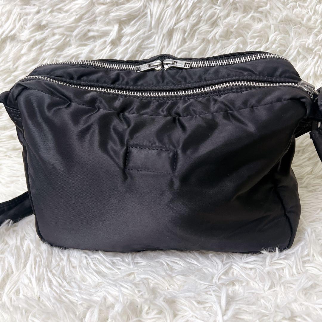 PORTER TANKER 2層式 ナイロン ショルダーバッグ y2k