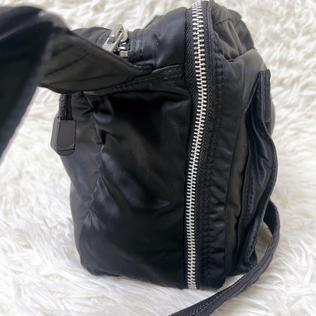 PORTER TANKER 2層式 ナイロン ショルダーバッグ y2k