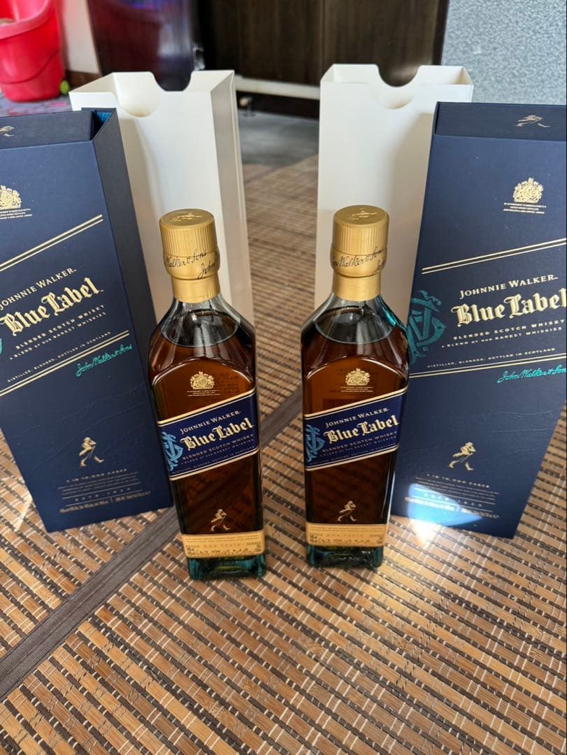 Johnnie Walker Blue Label ウイスキー2本セット