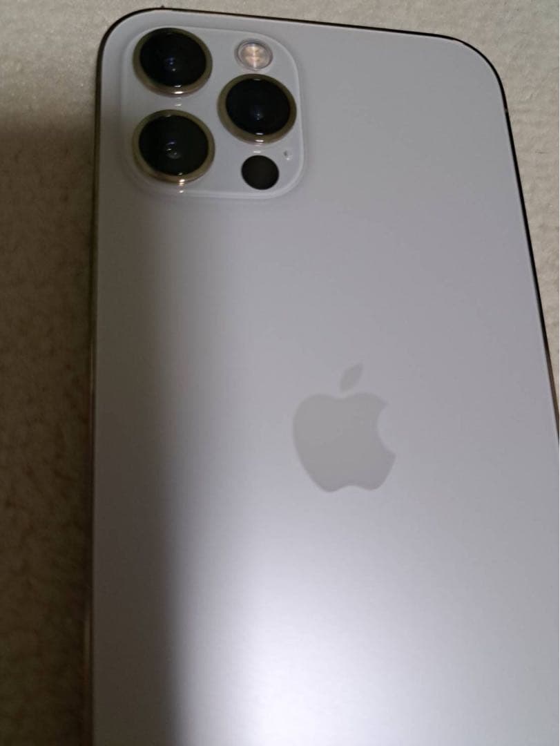 楽天モバイル正規中古2026年3月まで保証付きiPhone12Pro128G美品