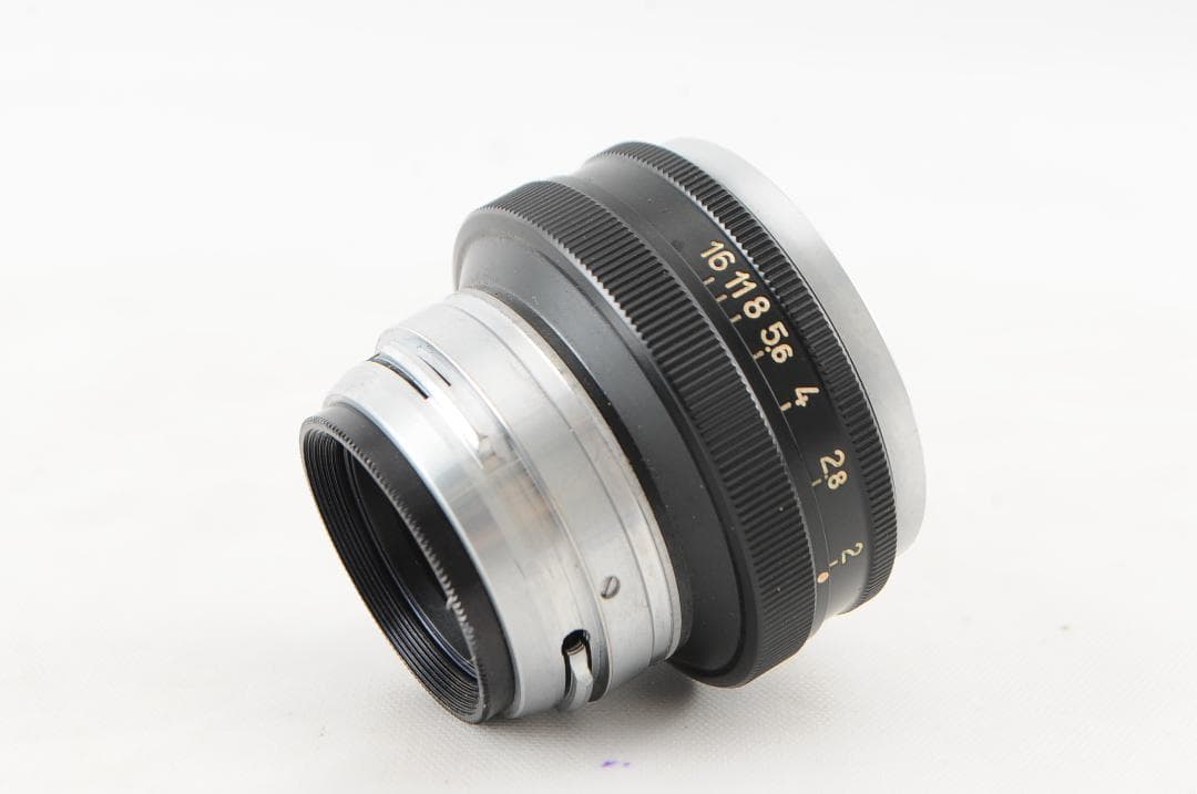 NIKKOR-H・C 5cm F2　♪綺麗な外観と透き通る光学の完動品　159