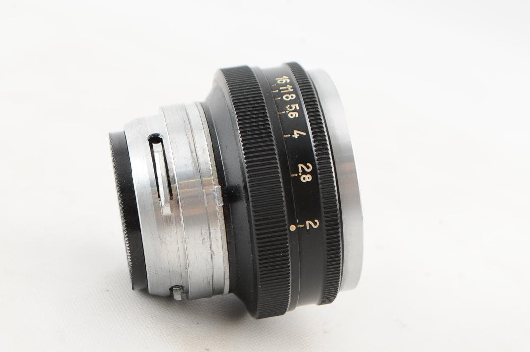 NIKKOR-H・C 5cm F2　♪綺麗な外観と透き通る光学の完動品　159