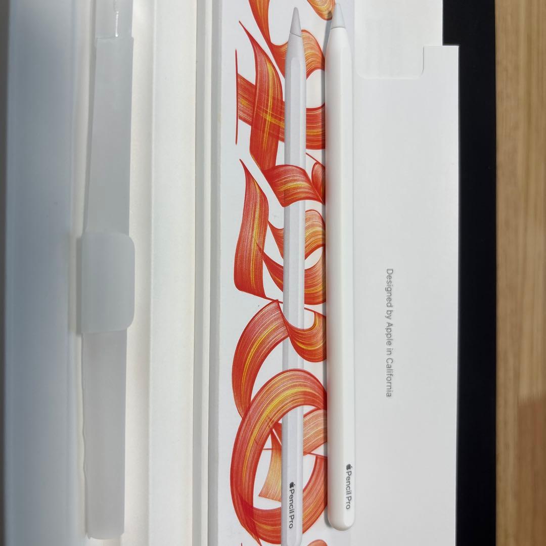 Apple Pencil Pro 新型iPad mini対応