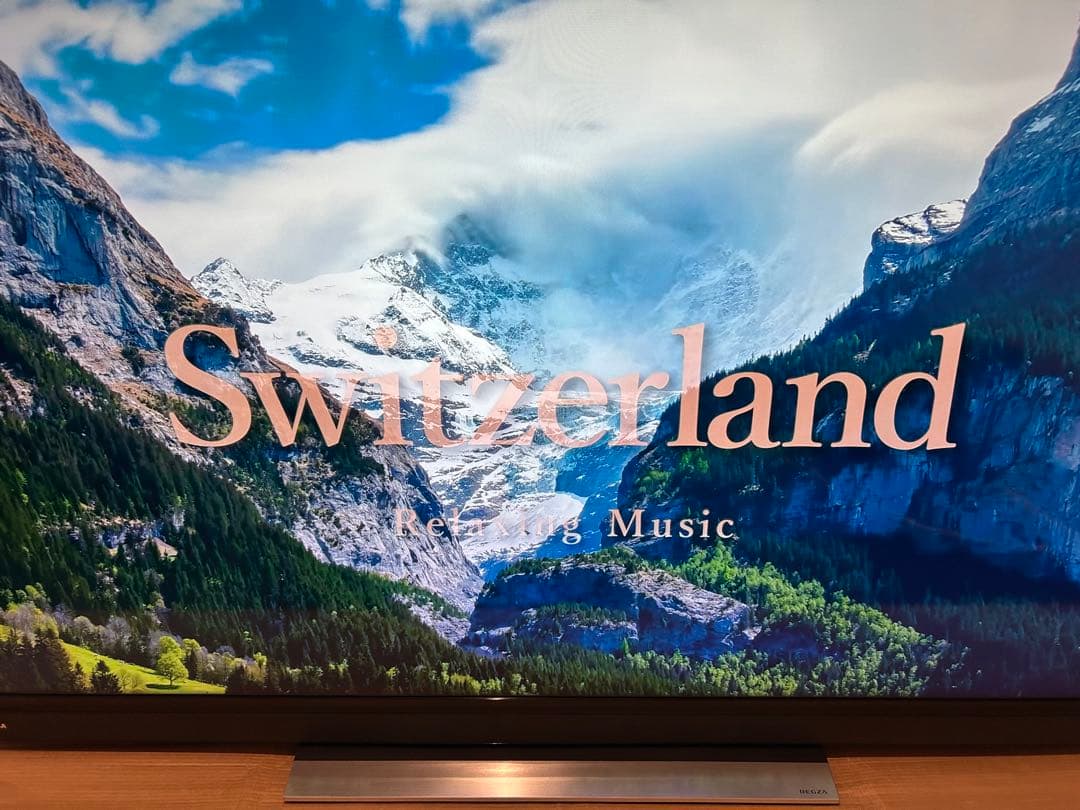 東芝REGZA55V型 液晶テレビ 55BM620X 2018年製