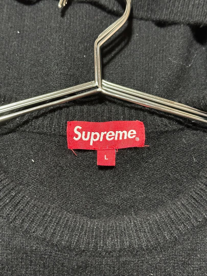 Supreme Jamie Reid Fuck All Sweater セーター