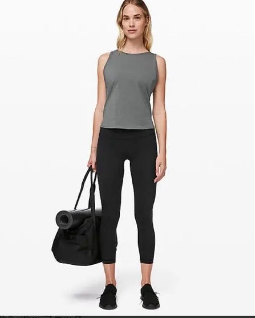 ルルレモン　新品未使用　ブラック　レギンス　サイズ2