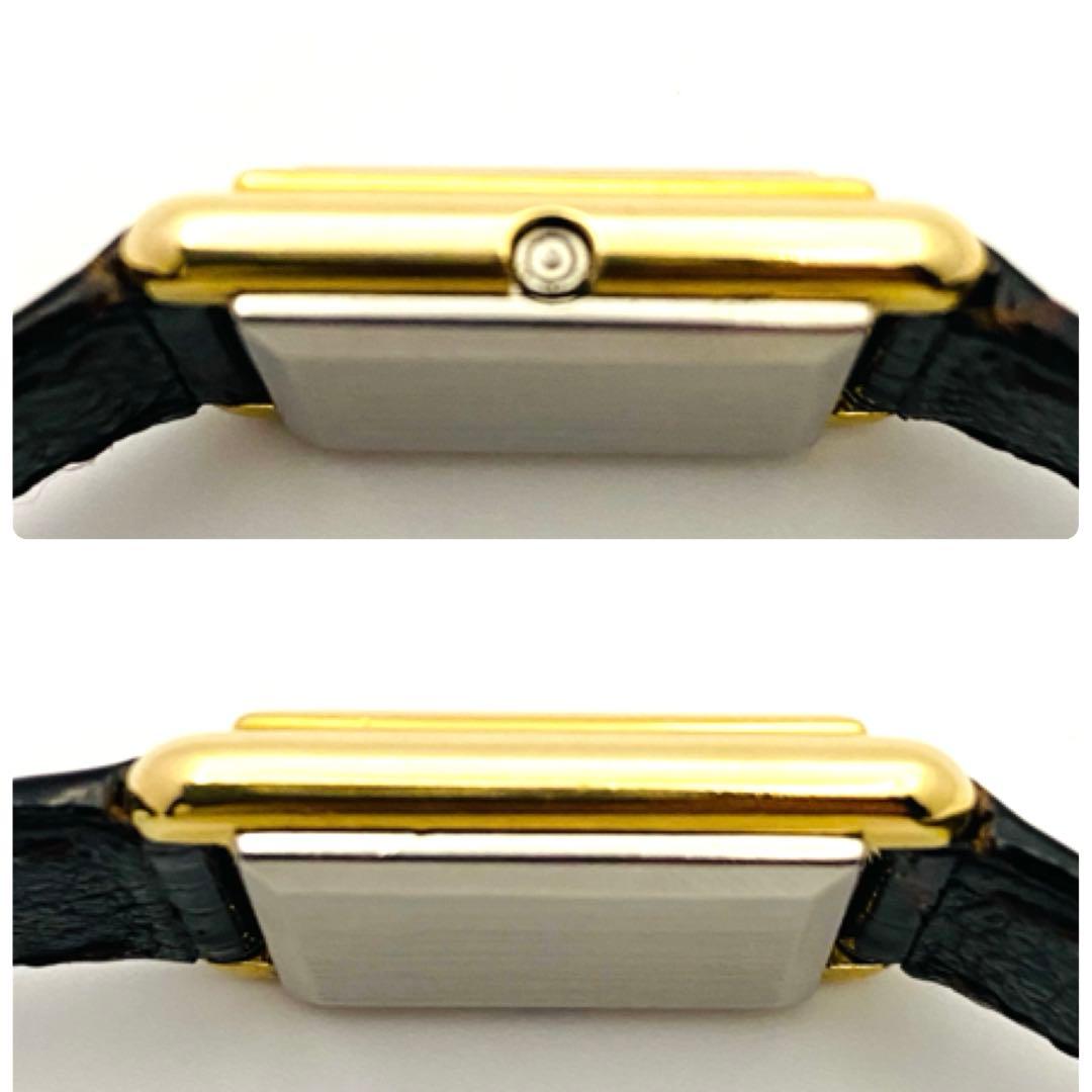 美品　稼働 オメガ デビル レディース腕時計 1350 プッシュ式リューズ