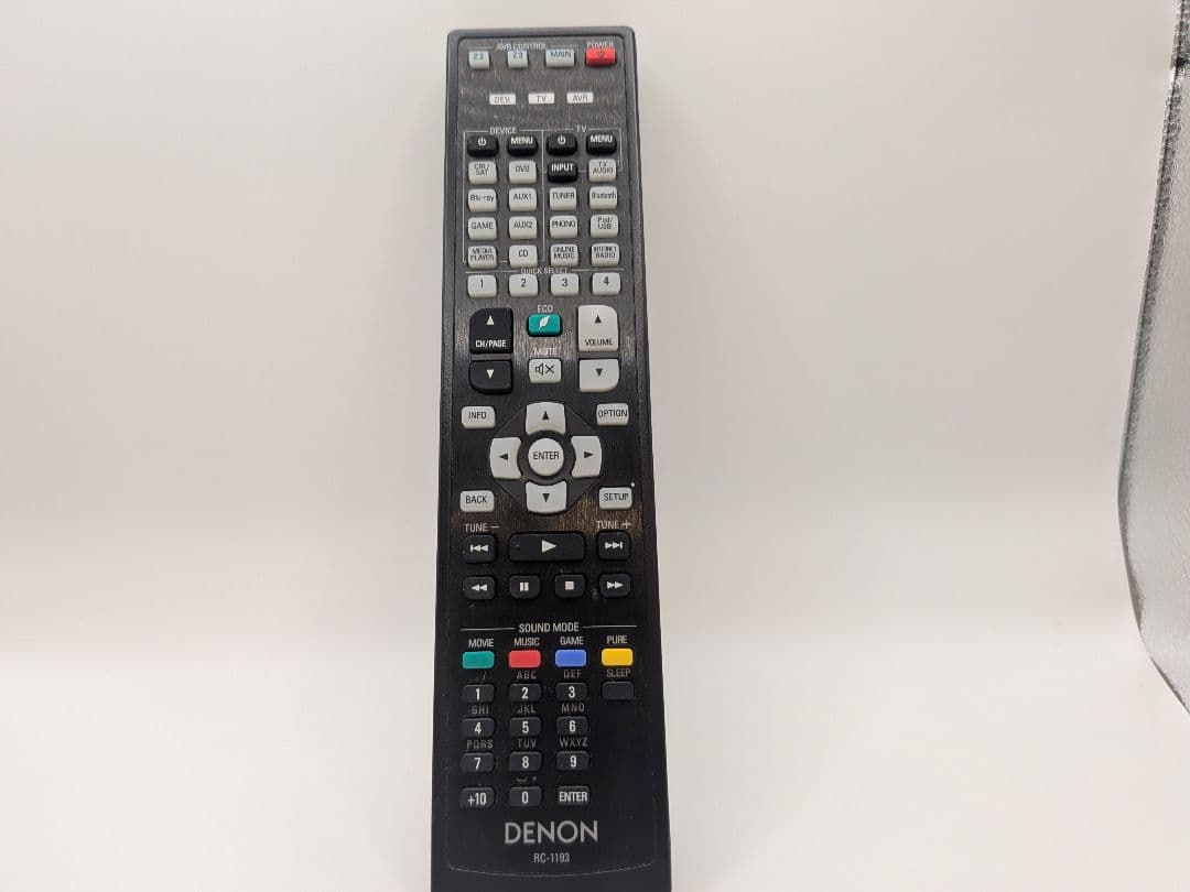 DENON AVR-X4200W AVアンプ