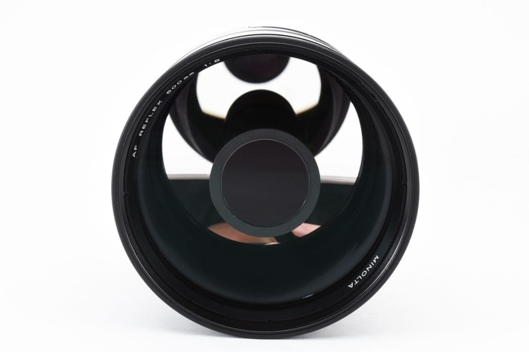 MINOLTA ミノルタ AF 500mm F8 SONY α A