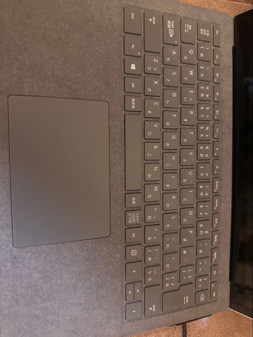 Microsoft Surface Laptop シルバー