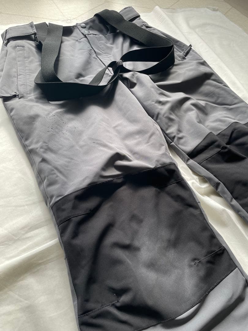 FABLICE I-HEAT スキーウェア 上下セット XL ブラック×ブルー