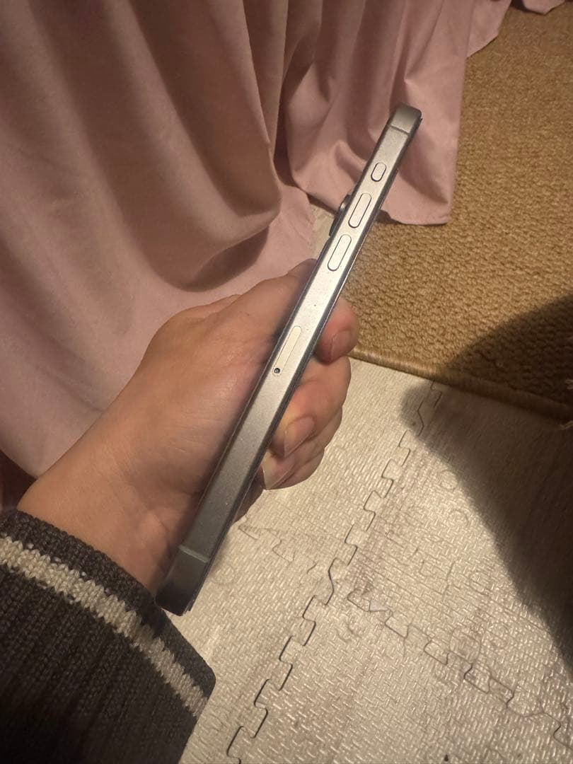 海外版 iPhone 15 Pro Max 1TB，美品，バッテリーは100%