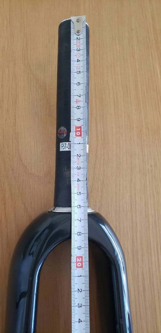 ワンバイエス シクロクロス用　カーボン フロントフォーク