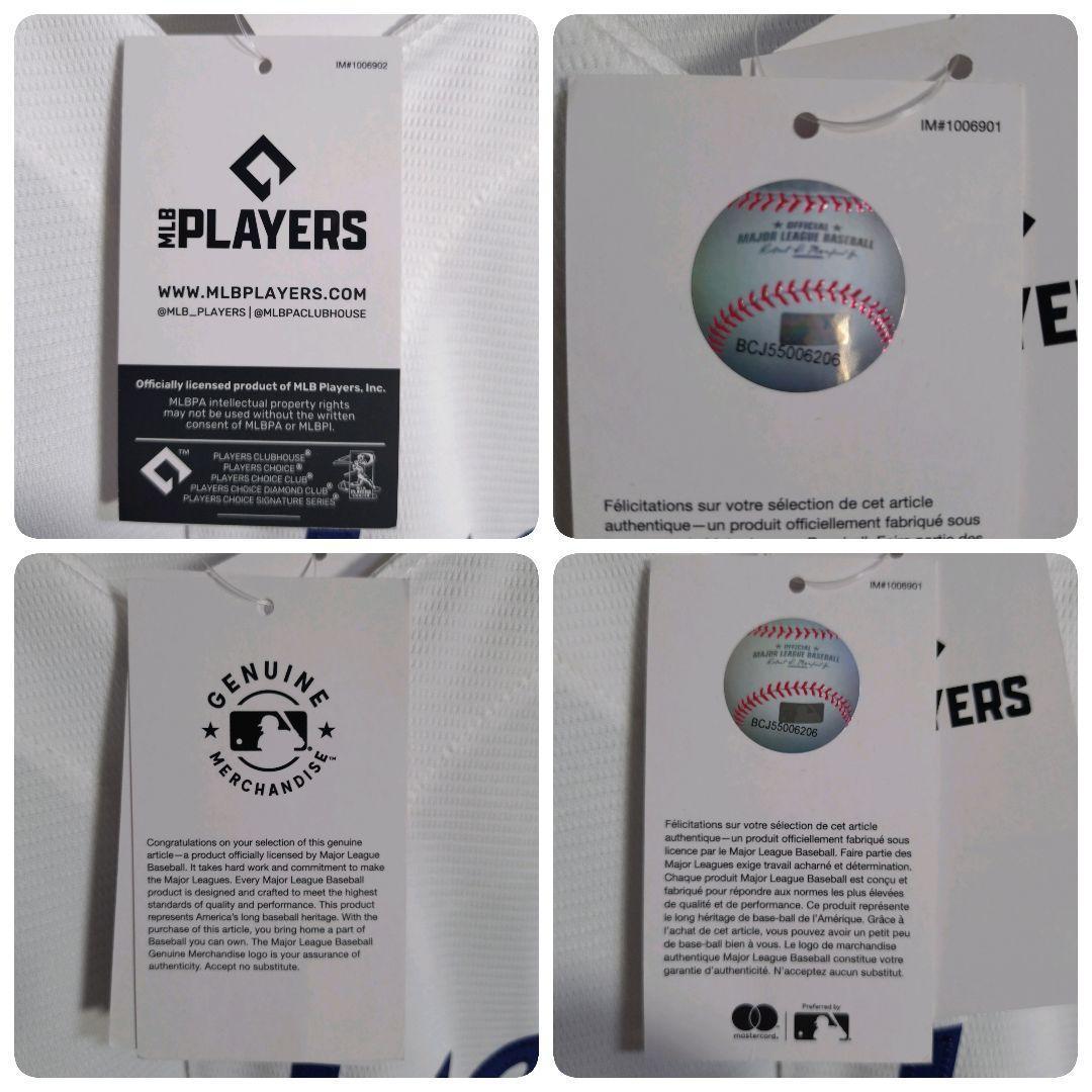 大谷翔平★MLB ドジャース 刺繍 レプリカユニホーム XL 未使用 正規品