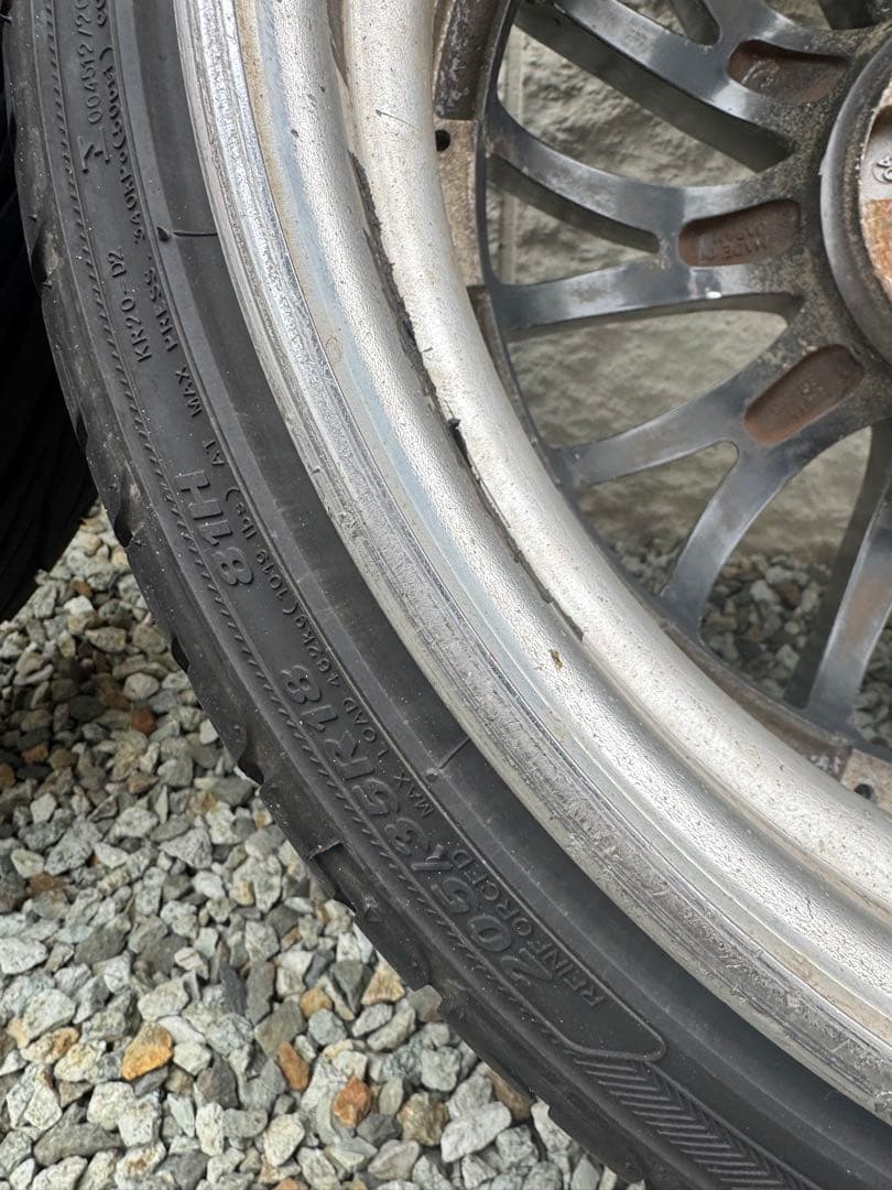 ワーク シーカー 18インチタイヤセット