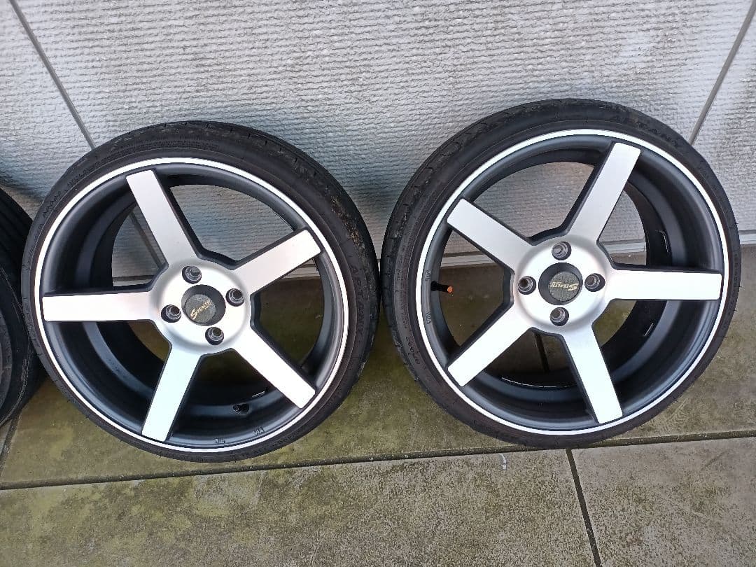 あ*し様 ステルスレーシング Spec-02 タイヤホイール４本セット 16イン