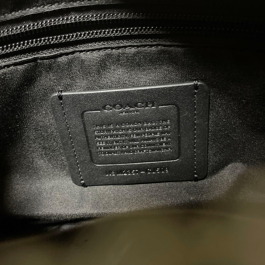 ほぼ未使用　コーチ COACH エリアス　クロスボディー　ショルダーバッグ