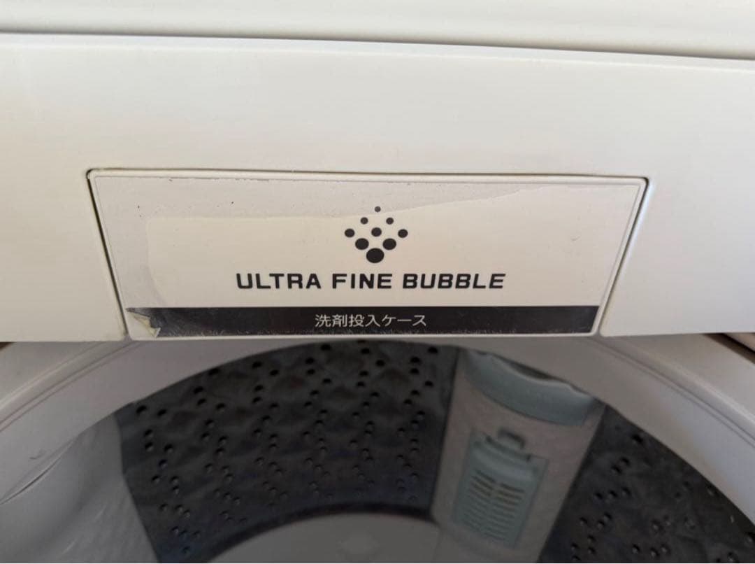 2019年式 10kg TOSHIBA 洗濯機 AW-10SDE7