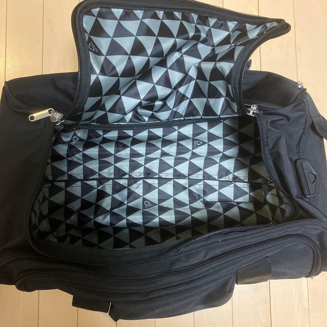 （完売品）bonera 黒 バック キャスター付き