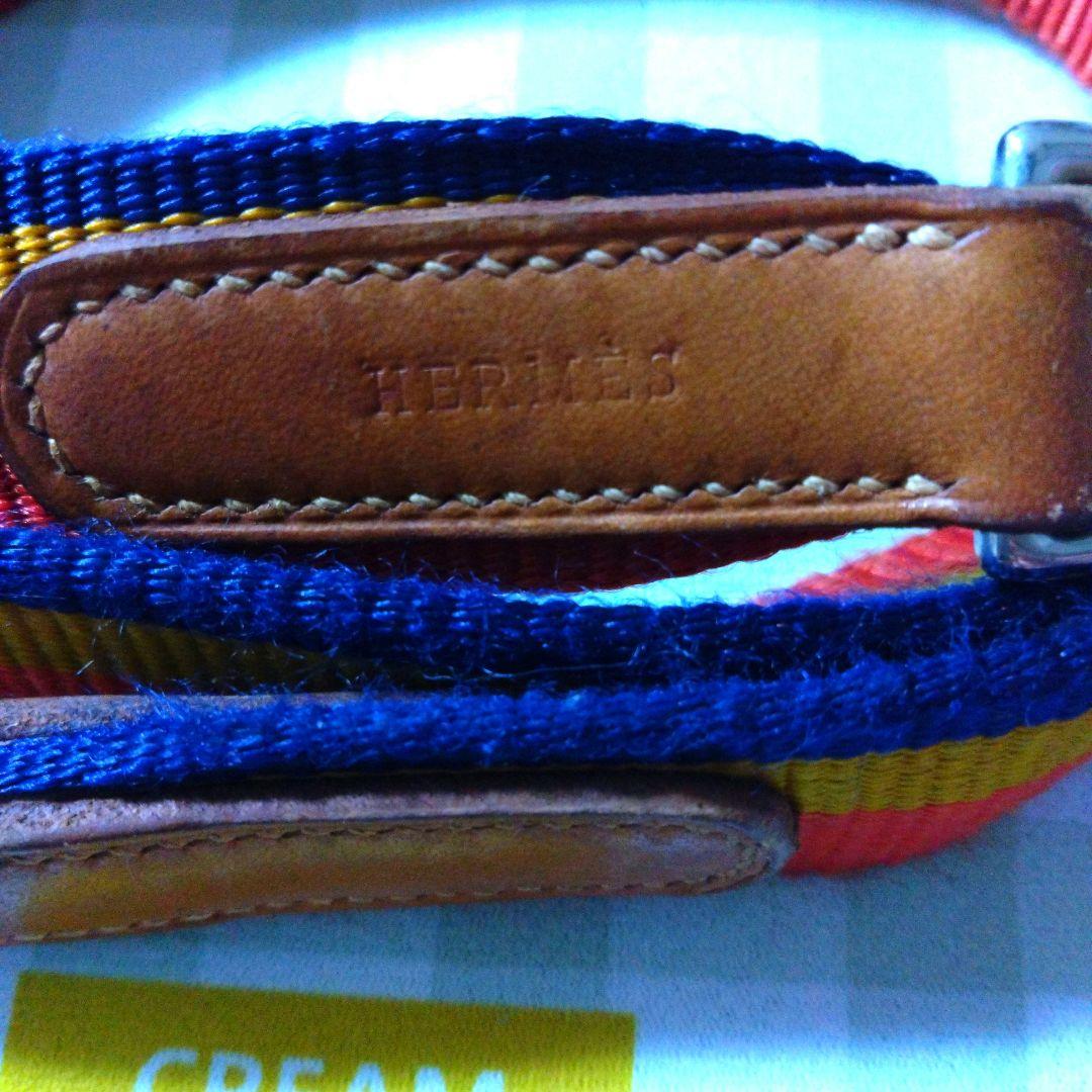 ＊HERMES＊カラー&リード　首輪とリード