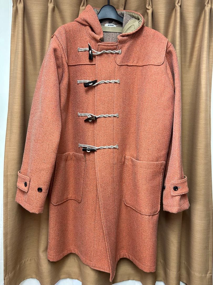 INTERIM DUFFEL COAT ダッフルコート4 カシミア インテリム