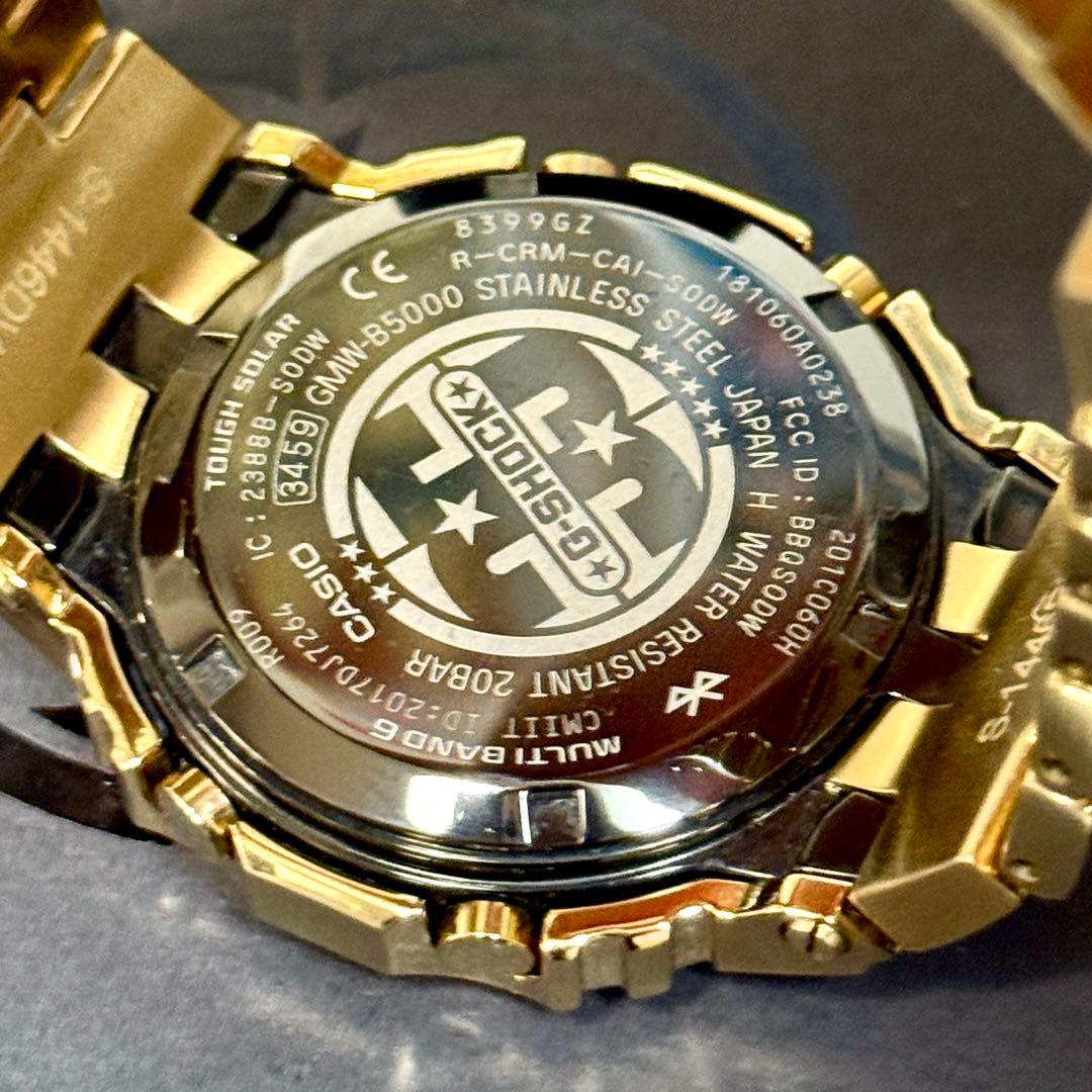 G-SHOCK GMW-B5000TFG-9JR 35周年記念モデル 店舗保証有