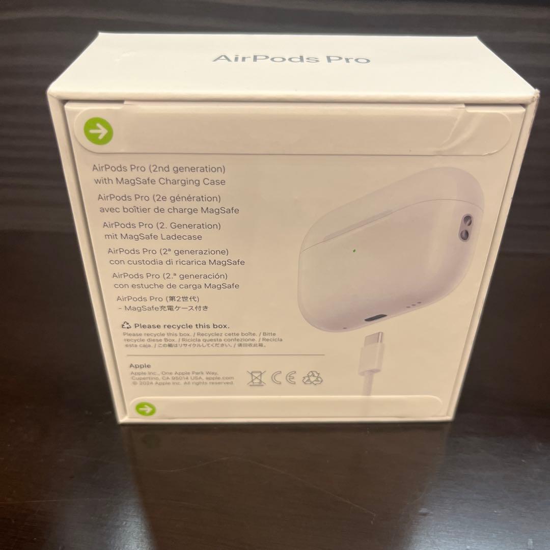 【新品未開封】AirPods Pro （第2世代） 送料無料　MTJV3J/A