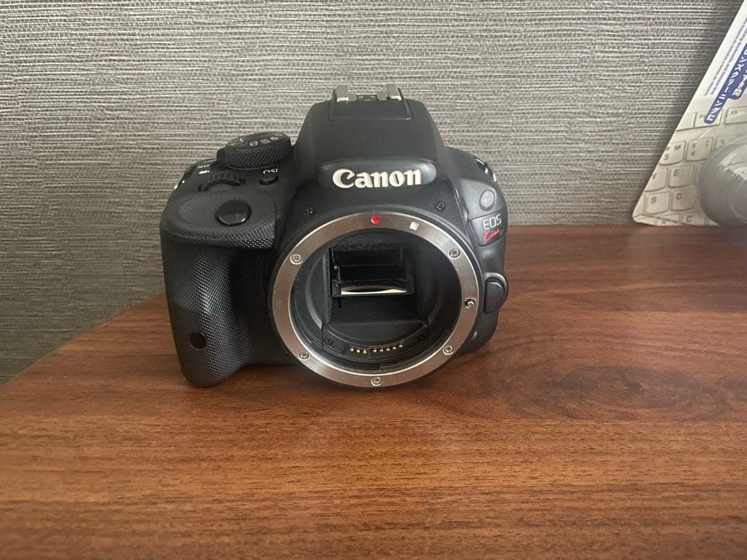 【パパイヤ】★美品★ Canon EOS Kiss X7 標準レンズセット