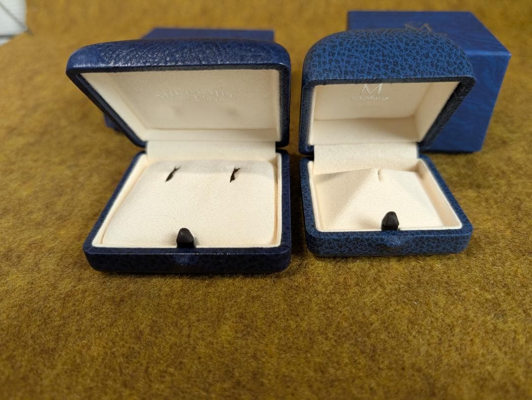 まとめ売り　ミキモト　MIKIMOTO　空箱　空き箱　ケース　ジュエリーボックス
