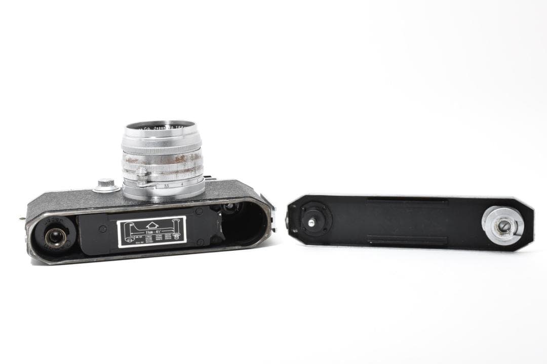 キャノン CANON Iiｓ改 50mm F1.8 ライカLマウント カメラ