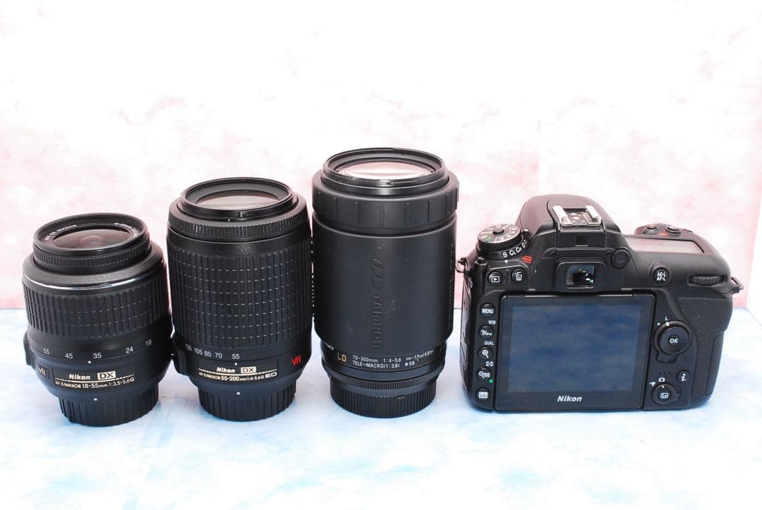 スマホ転送OK★Nikon D7500★一眼レフカメラ★レンズ3本★高性能