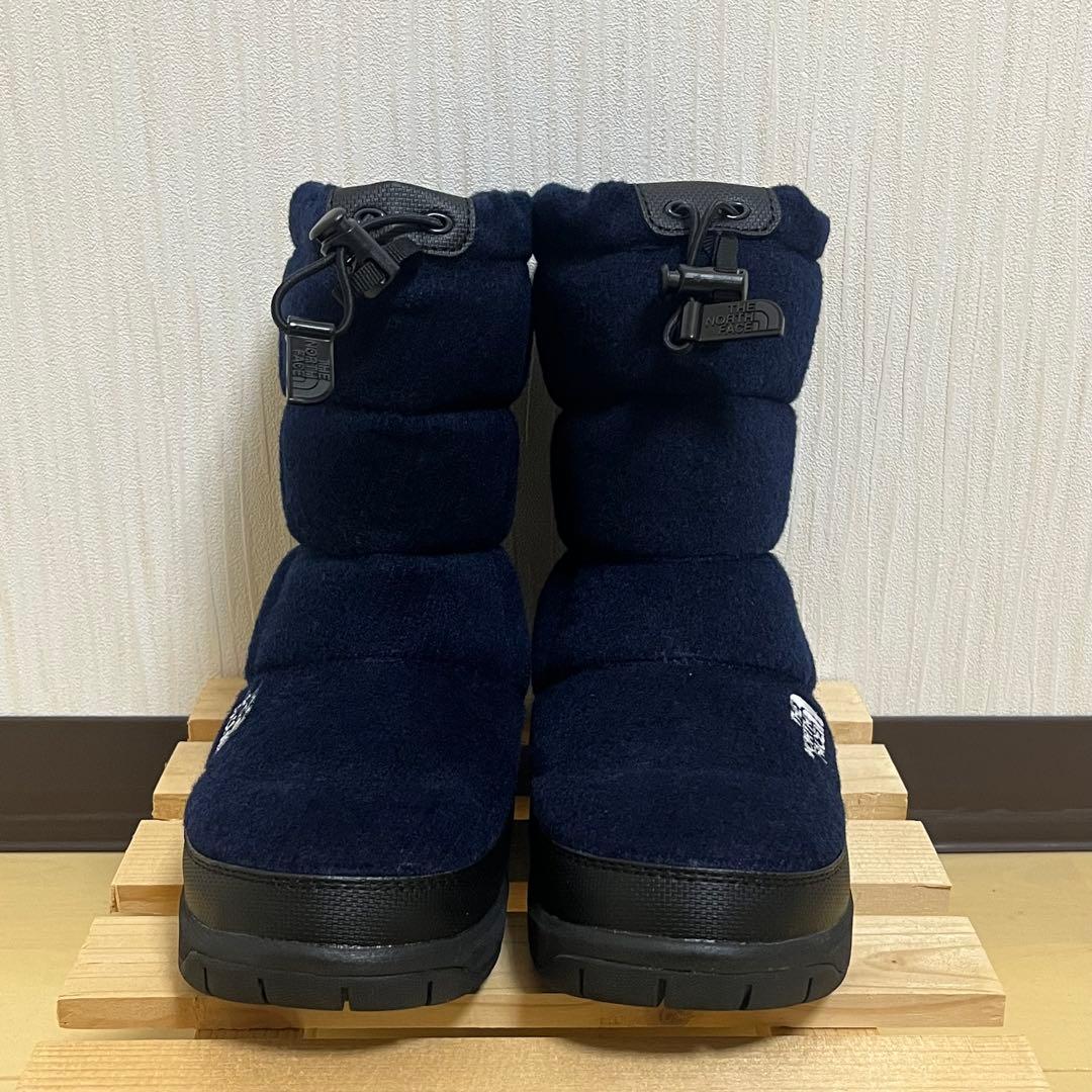 【新品】THE NORTH FACE ヌプシブーツ ブーティ ネイビー 23cm
