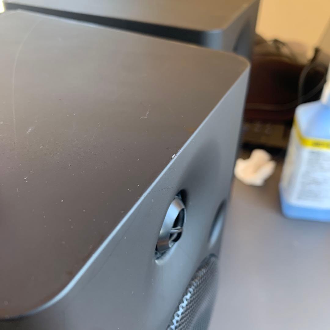 YAMAHA MSP5 Studio　ヤマハスピーカー ブラック　有線スピーカー