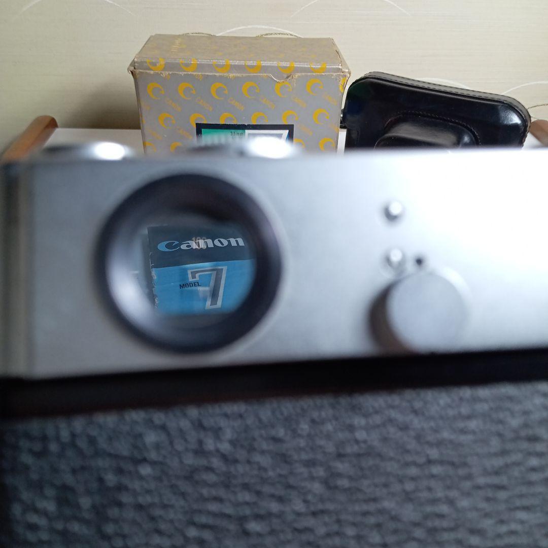 CANON　MODEL7　50mmレンズ　F−172