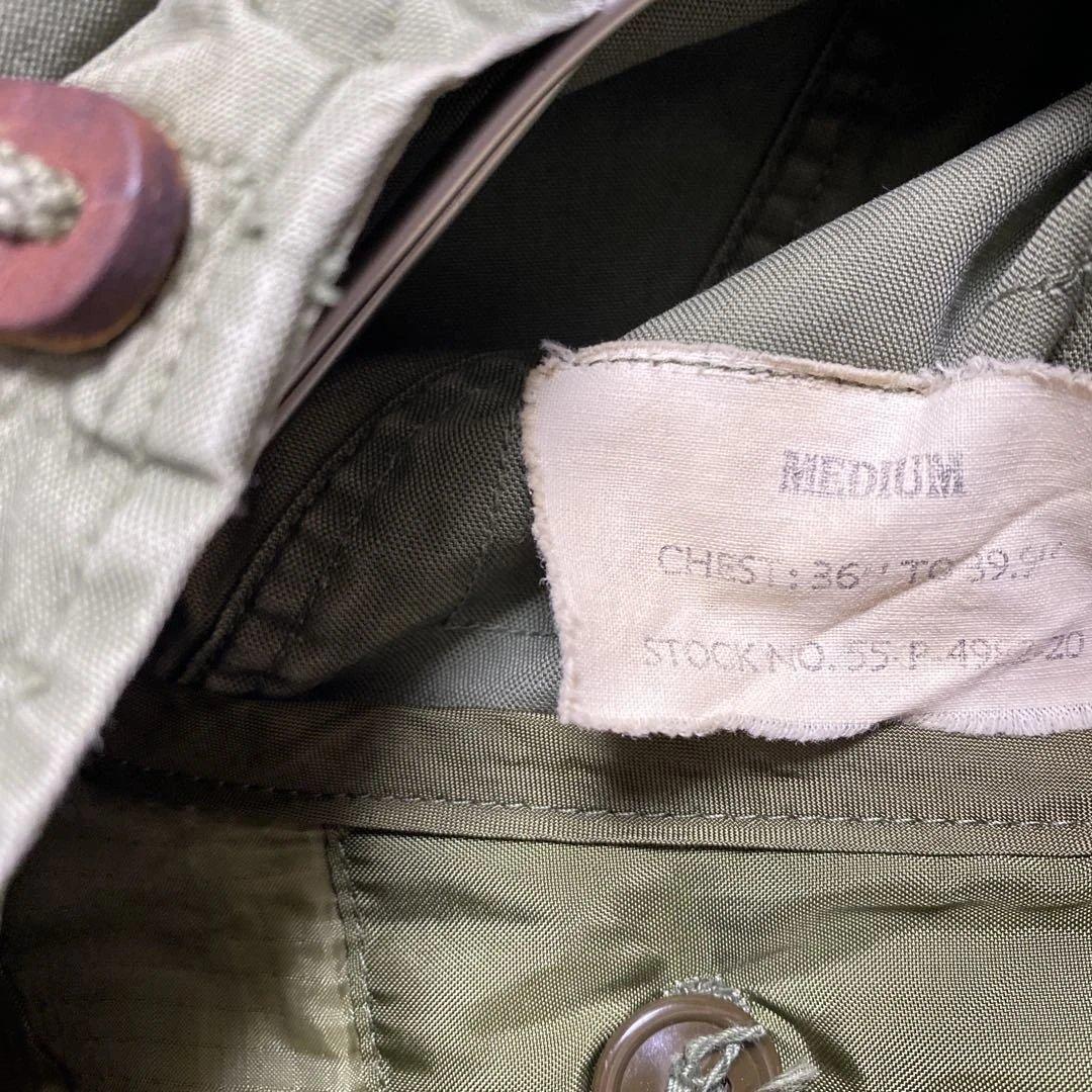 ユーエスアーミー　アメリカ軍　M-51 モッズコート　50s ヴィンテージ