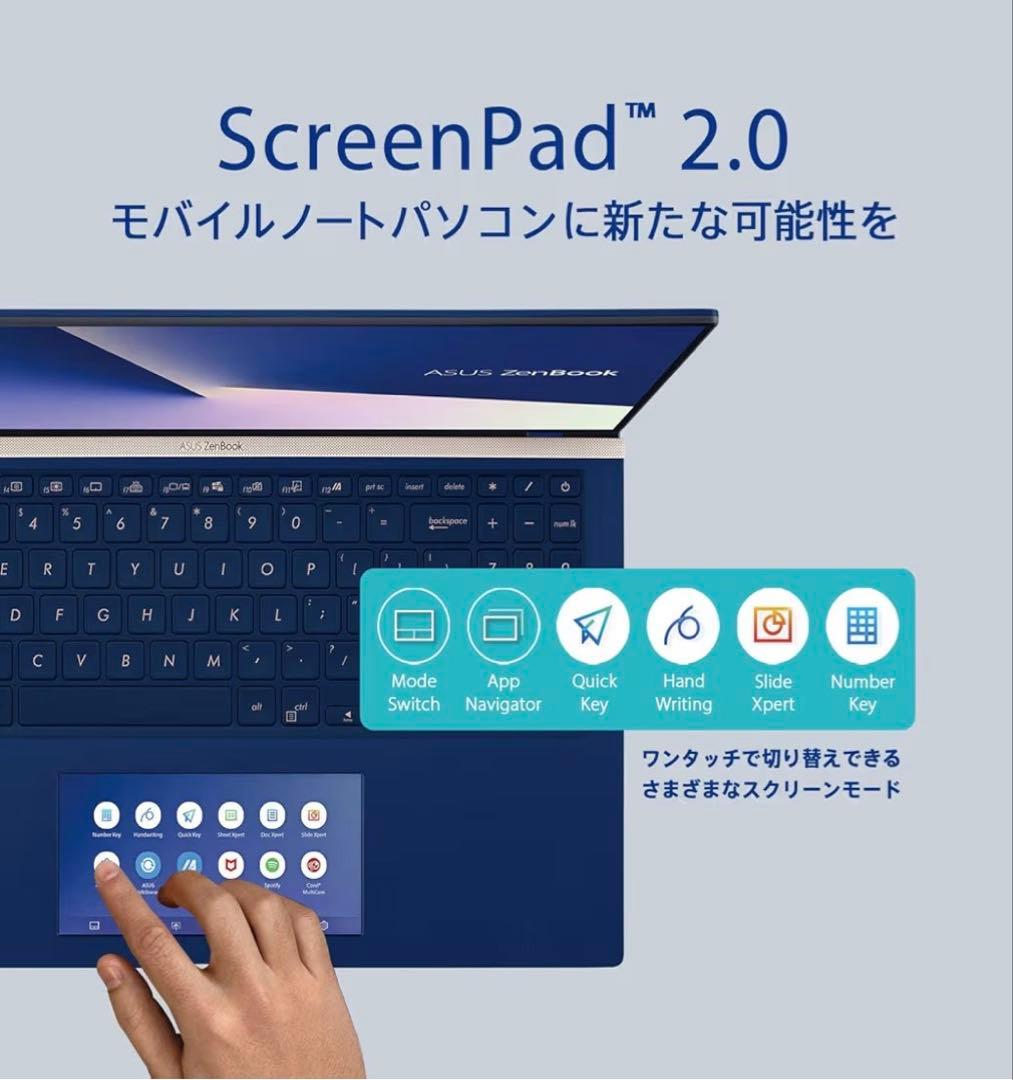 Windowsノート本体 ASUS ZenBook 15 UX534FAC