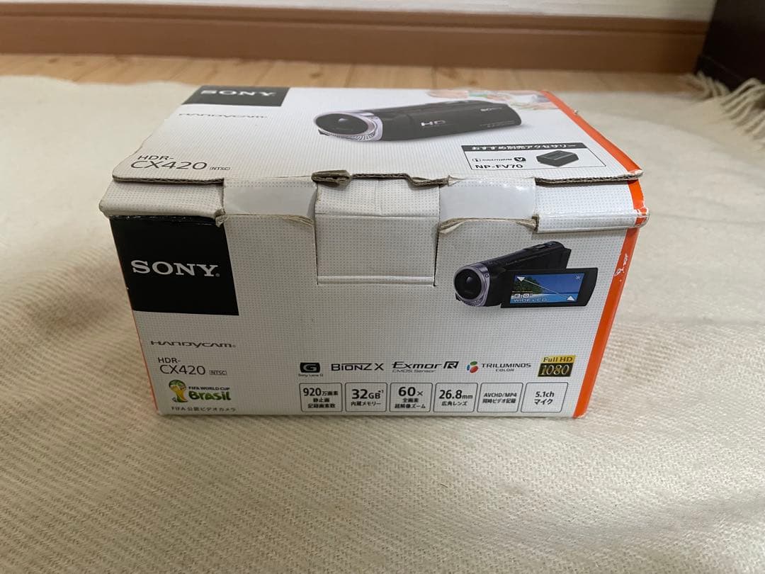 SONY HDR-CX420 ハンディカム