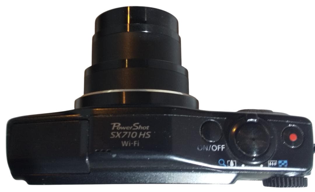 【美品】Canon PowerShot SX710 HS ブラック [動作確認済