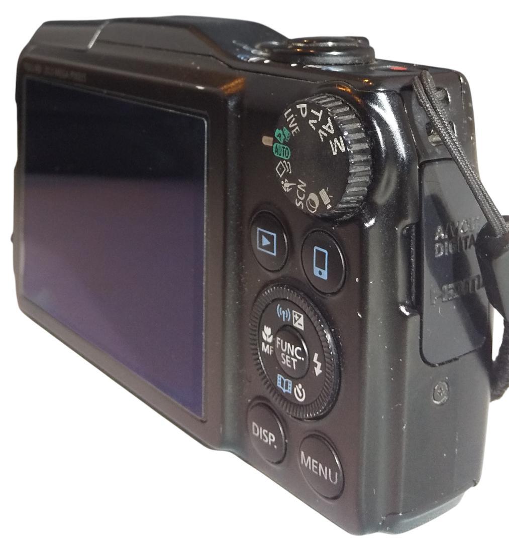 【美品】Canon PowerShot SX710 HS ブラック [動作確認済