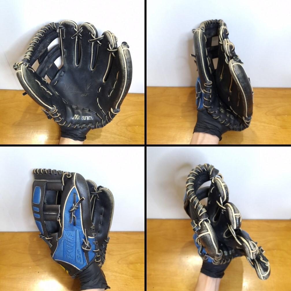 ミズノ テックファイア ロボット的 デザイングラブ 小型 内野用 軟式グローブ