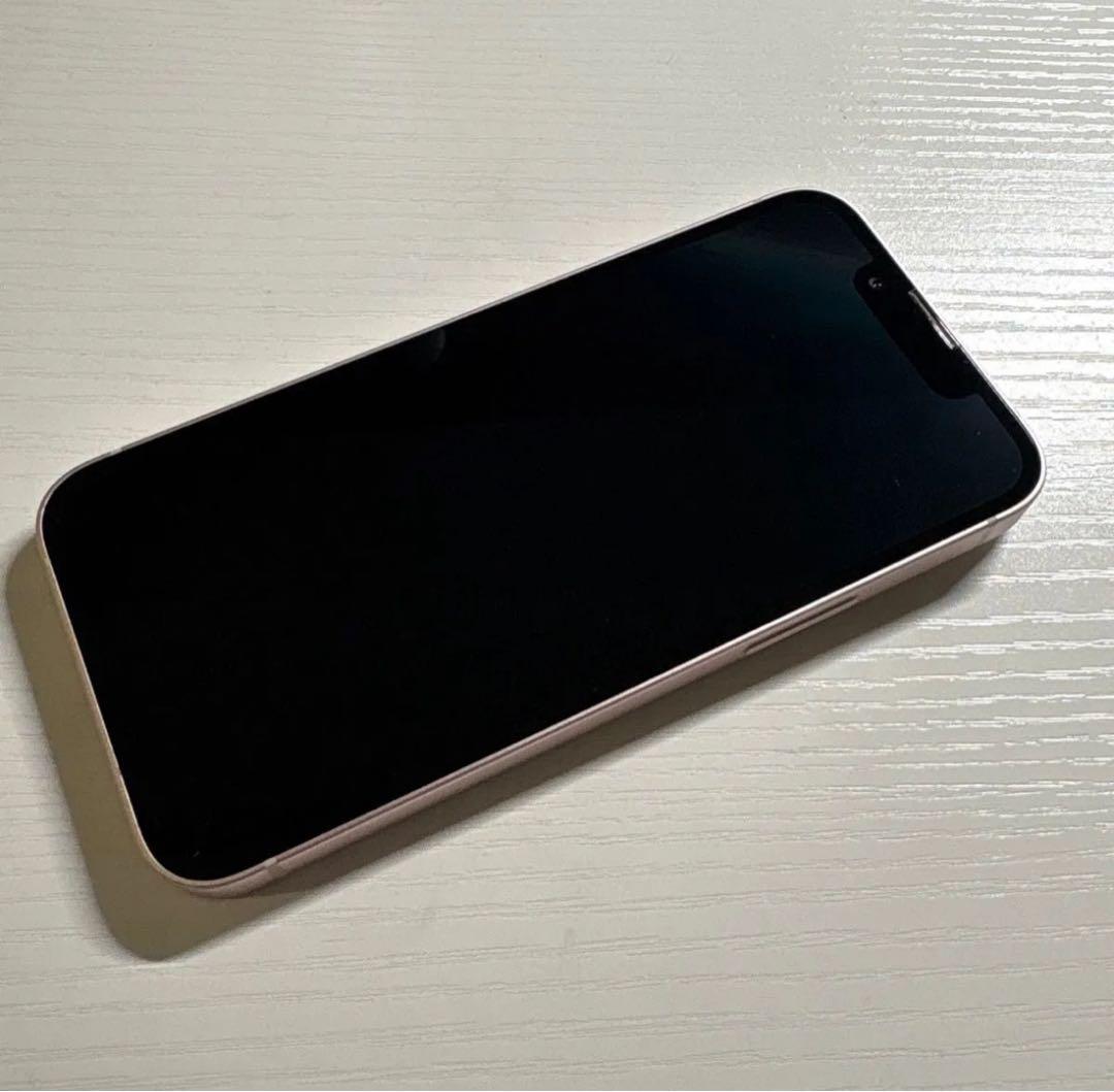iPhone 13 mini 256GB ピンク SIMフリー 極美品