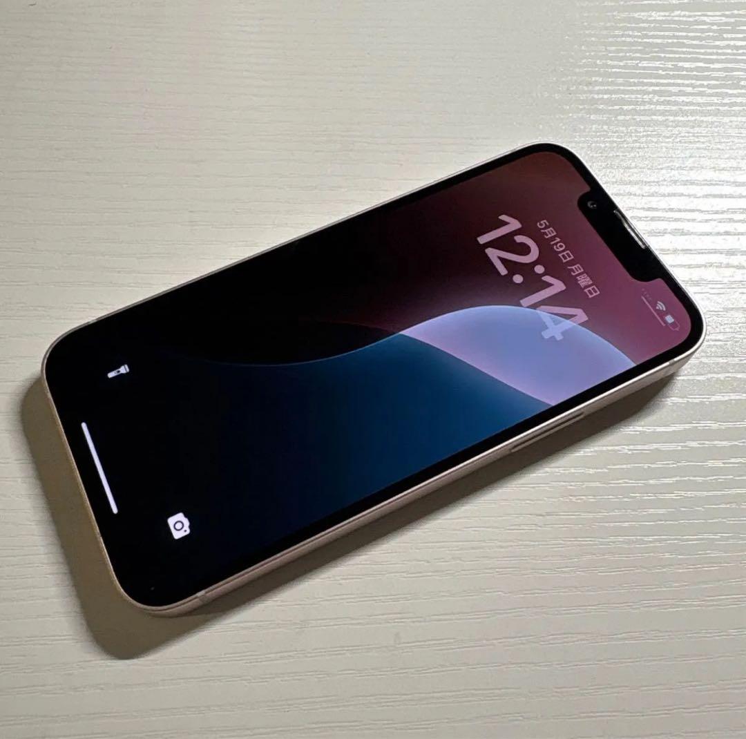 iPhone 13 mini 256GB ピンク SIMフリー 極美品