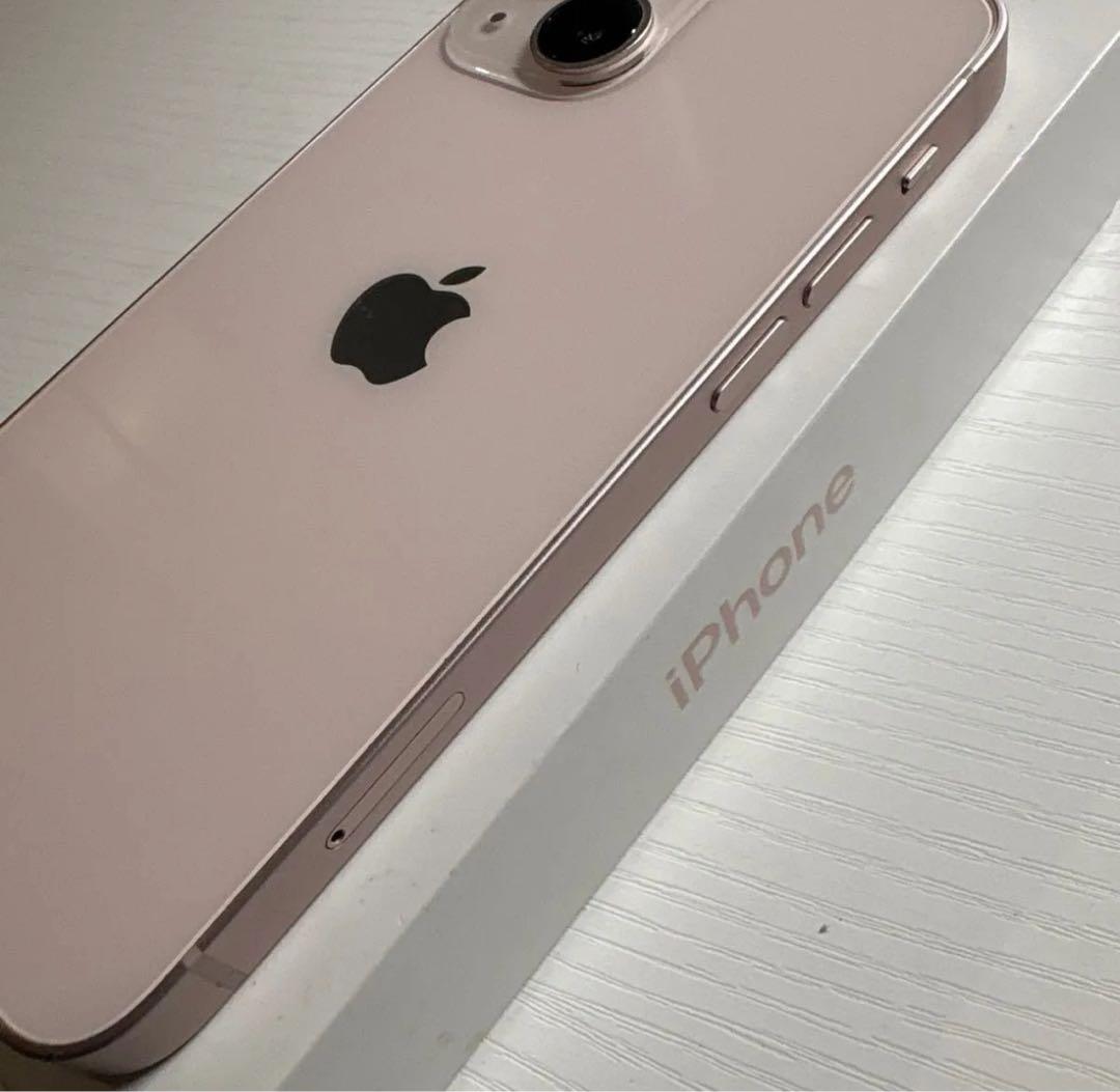 iPhone 13 mini 256GB ピンク SIMフリー 極美品