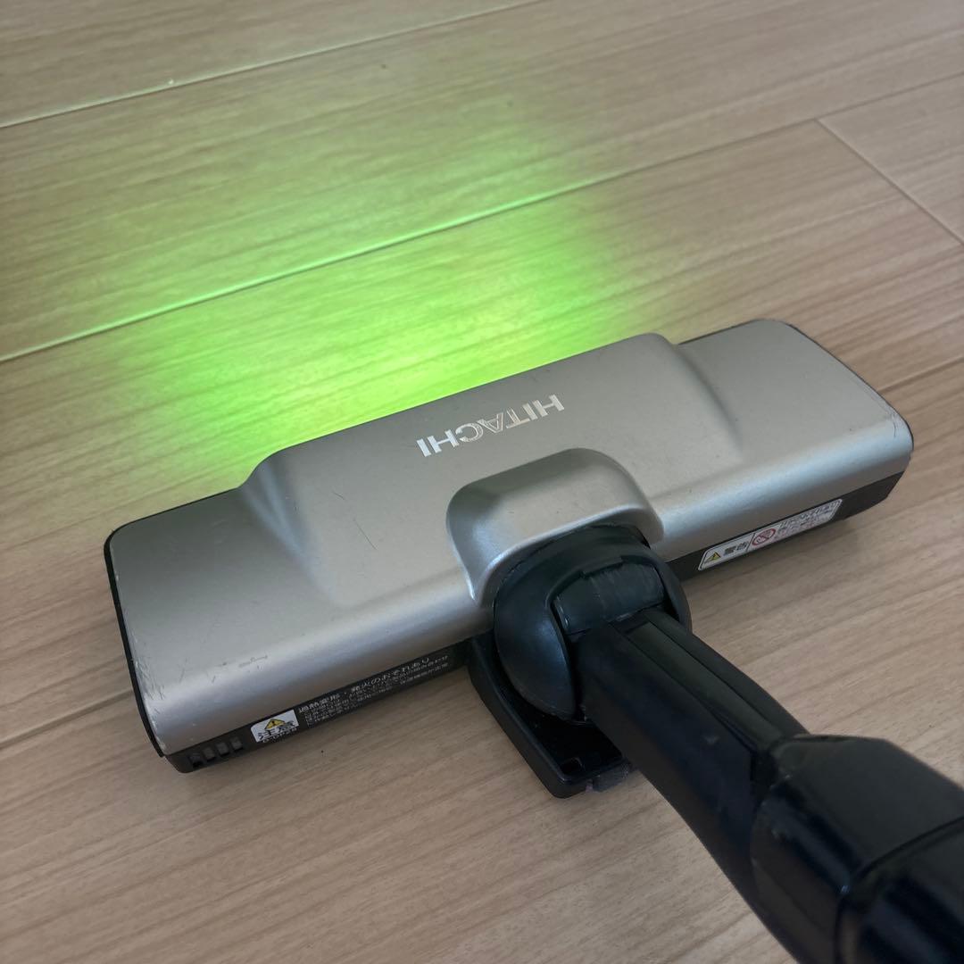 日立 パワーブーストスティッククリーナー PV-BH900J バッテリー弱