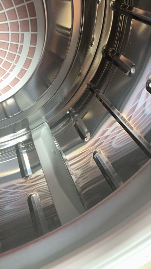 2024年8月購入。綺麗！電気式衣類乾燥機 3KG タッチパネル