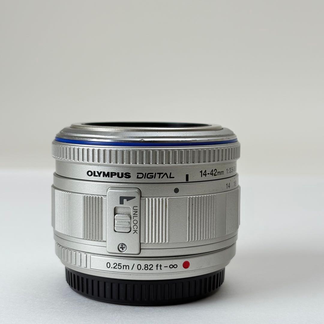 OLYMPUS 標準ズームM.ZUIKO DIGITAL 14-42mm 758