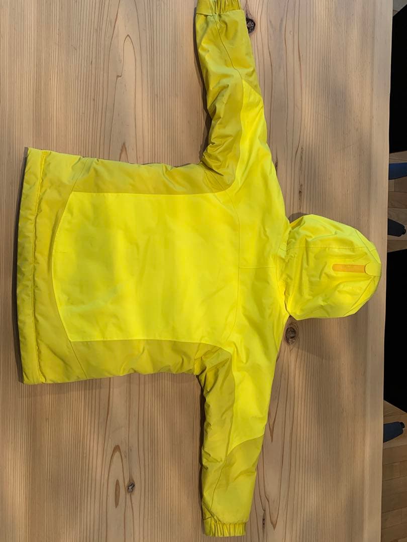 montbell スノーウェアkids 120size ジャケット＋パンツセット