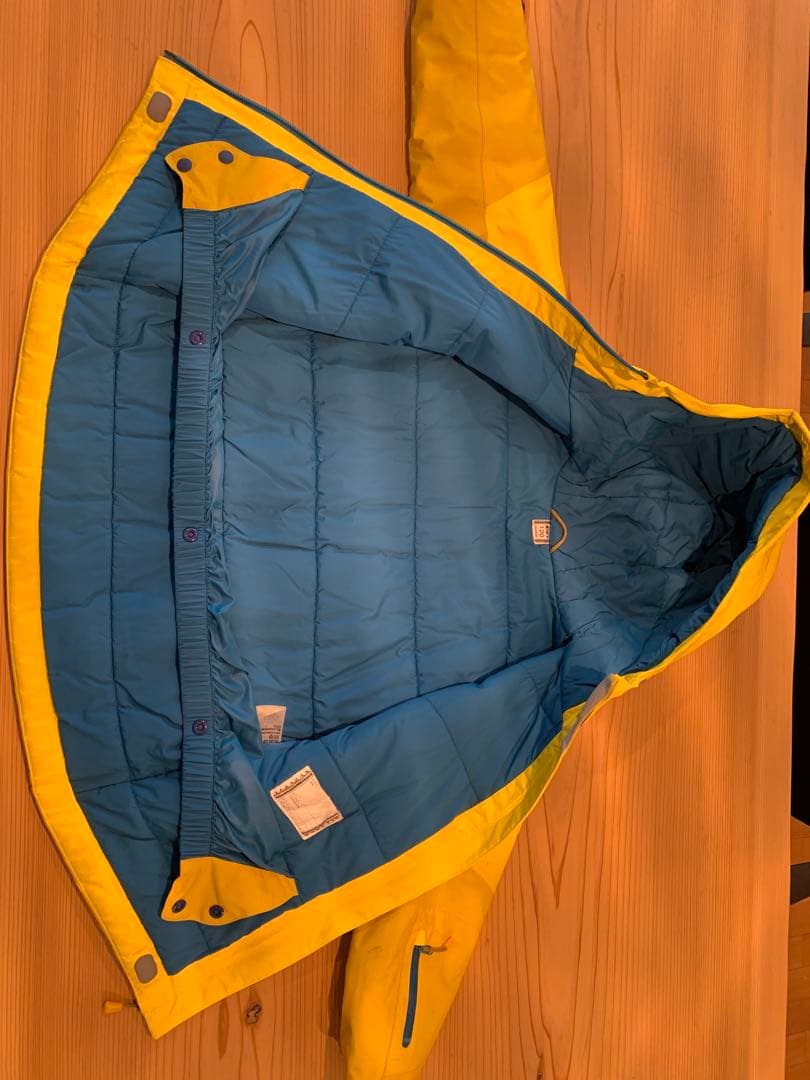 montbell スノーウェアkids 120size ジャケット＋パンツセット