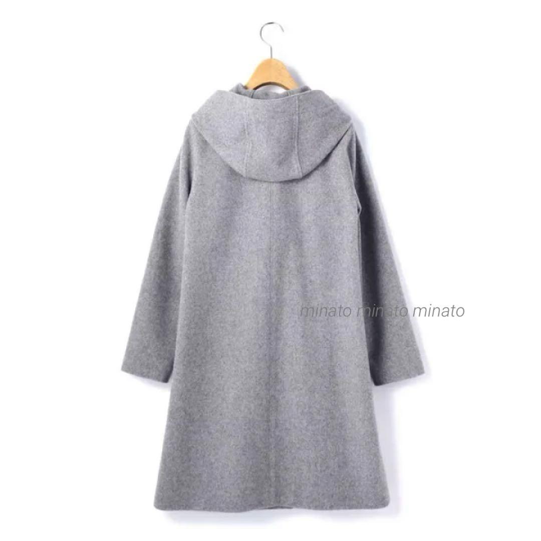 lucky 新品 キース ラムメルトンフーデッドコート 大きいサイズ 50